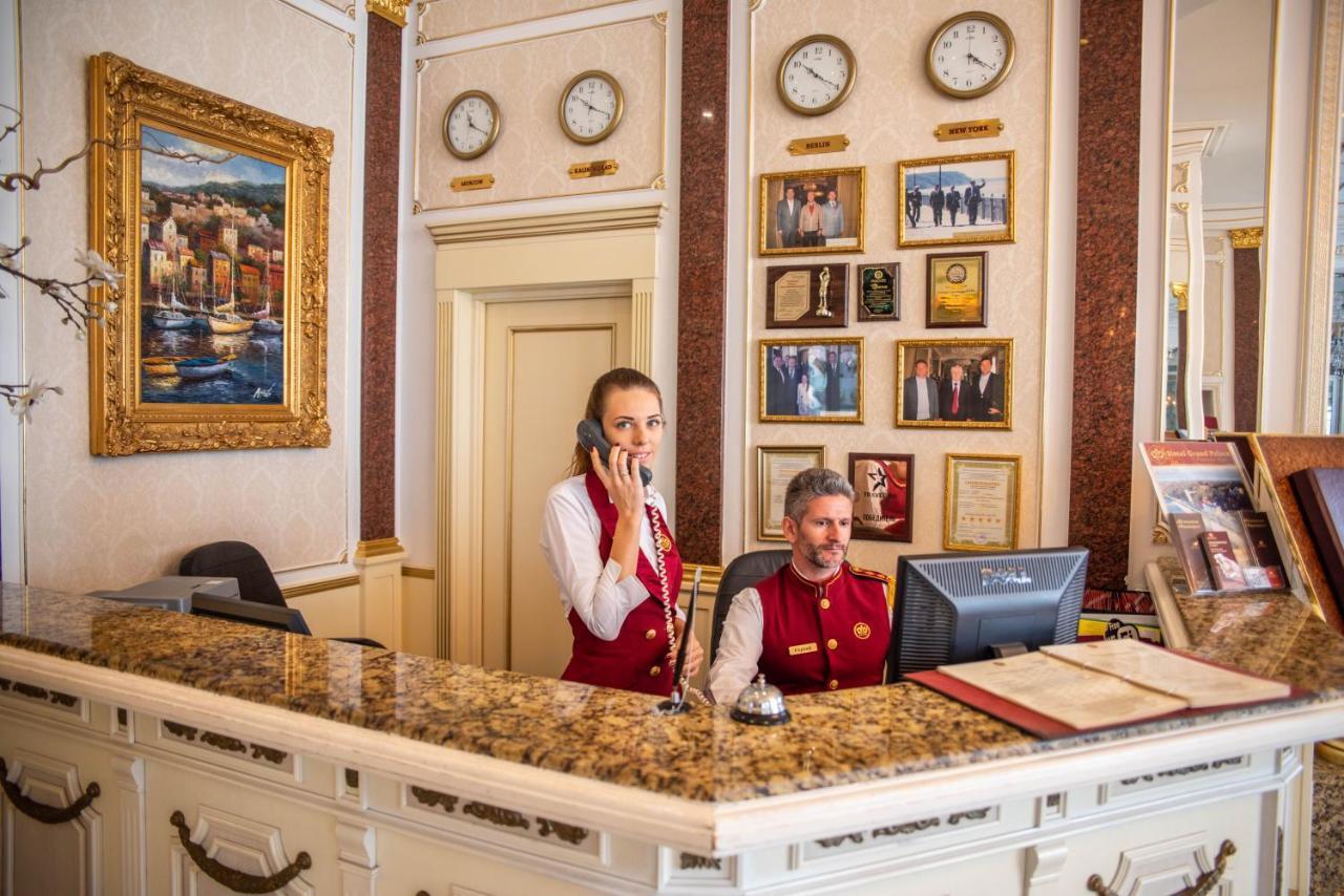 Hotel Grand Palace Svetlogorsk Eksteriør billede